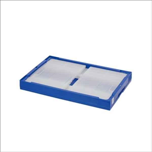 テラモト 折りたたみコンテナ ふたなし DS-262-104-0 