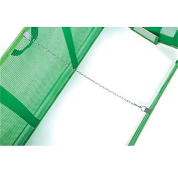 テラモト 自立ゴミ枠 折りたたみ式 緑 DS-261-112-1 1200×600×880ｍｍ 580L 『ゴミストッカー ゴミ収集庫』 『ゴミ袋（45L）集積目安 9袋、世帯数目安 4世帯』 