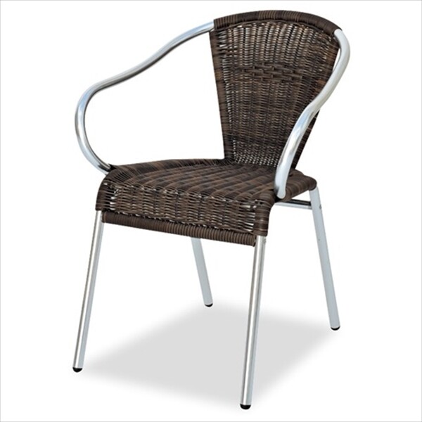 テラモト グラシアアームチェア スタッキングタイプ ＃MZ-600-301-0 