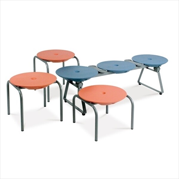 テラモト ディスクスツール 1人掛けタイプ M ＃BC-309-620 