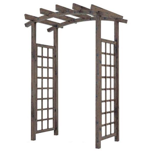 タカショー ガーデンパーゴラ ダブルアールパーゴラ GPA-CR9 クラシックホワイト