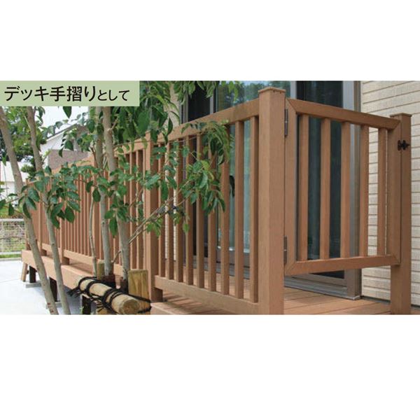 タカショー　エバーエコウッドフェンス　縦格子　H1000　 