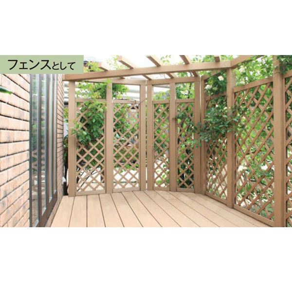 タカショー　エバーエコウッドフェンス　縦格子　H1000　 