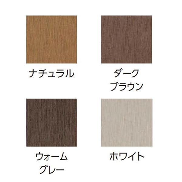 タカショー　エバーエコウッドフェンス　デッキ手摺り用柱　H1800　センター　 