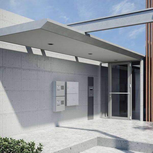 パナソニック 集合住宅用宅配ボックス コンボ メゾン 専有1錠 ハーフタイプ CTNR4130R（L)□『マンション用』 