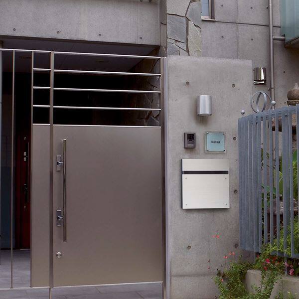 パナソニック FASUS-NFR フェイサスNFR フラットタイプ エボニーブラウン CTCR2114MB 『郵便ポスト』 エボニーブラウン色