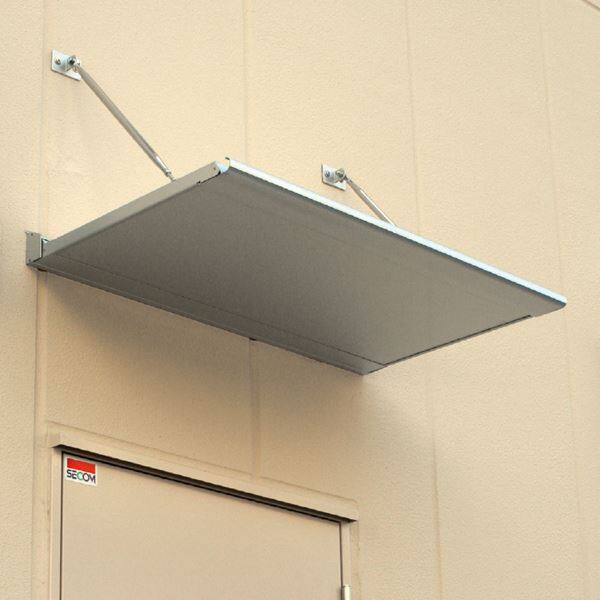 オンリーワン　ヴァイザー　RS-FT型　アルミニウム複合材庇　W1000(H30)　D620　DK5-RSFT610B ステンカラー