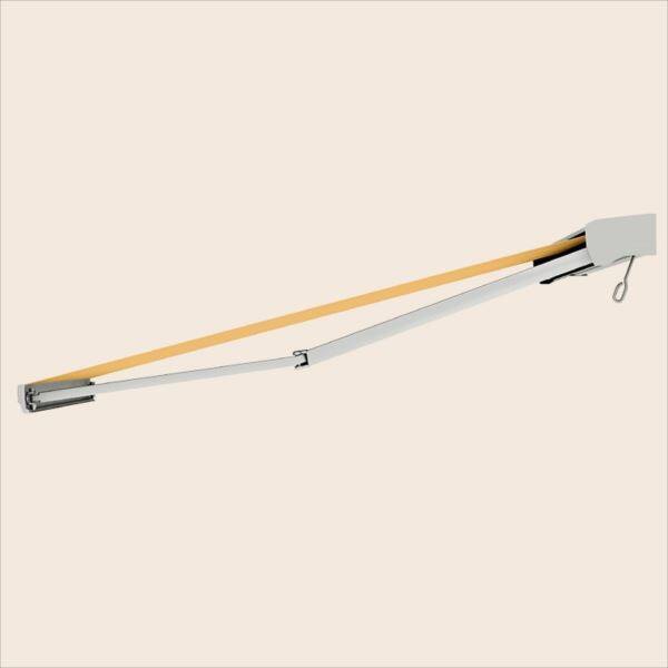 リクシル 彩風 C型 電動・手動併用式 間口 2730×出幅 1500 ナチュラル