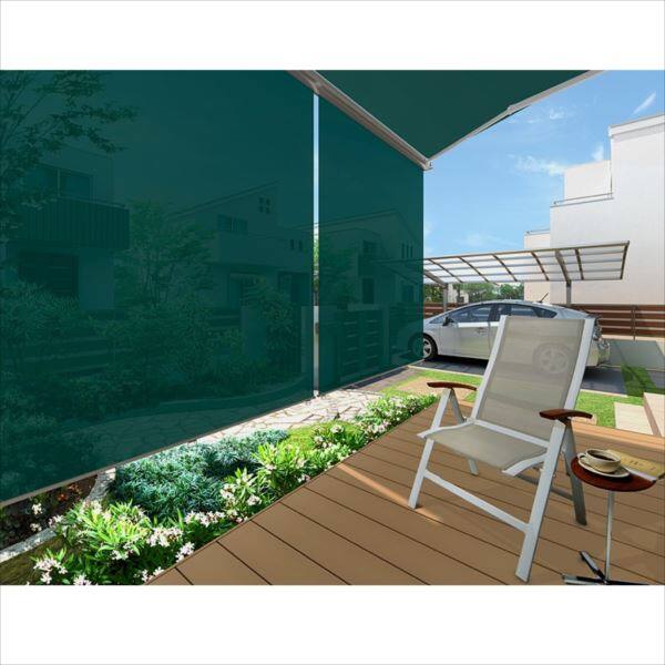 リクシル　彩風　CR型　リモコン式　間口　3640×出幅　1250 アクアシャイン ナチュラル