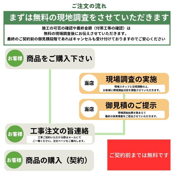 【標準工事費込み】LIXILフーゴF レギュラー 基本セット 24-50型 ロング柱 屋根/ポリカーボネート　奥行:5028mm×幅:2393mm　有効高:2494mm　柱2本　1台用 アルミカラー