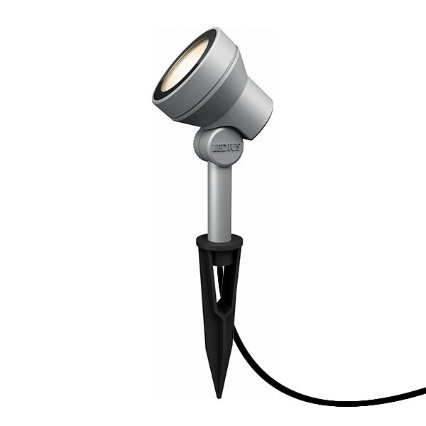 タカショー ガーデンアップライト ミオ 4.5W （LED色:電球色） HBB-D18S ＃73700000 『ローボルトライト』 『エクステリア照明 ライト』 シルバー