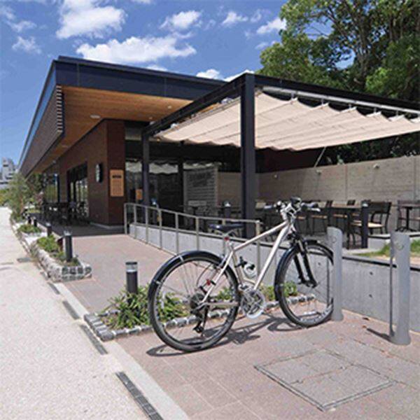 カツデン D-NA ディーナ PMタイプ 自転車マーク付 『 カツデンアーキテック 自転車置き場 サイクル ラック スタンド 』 