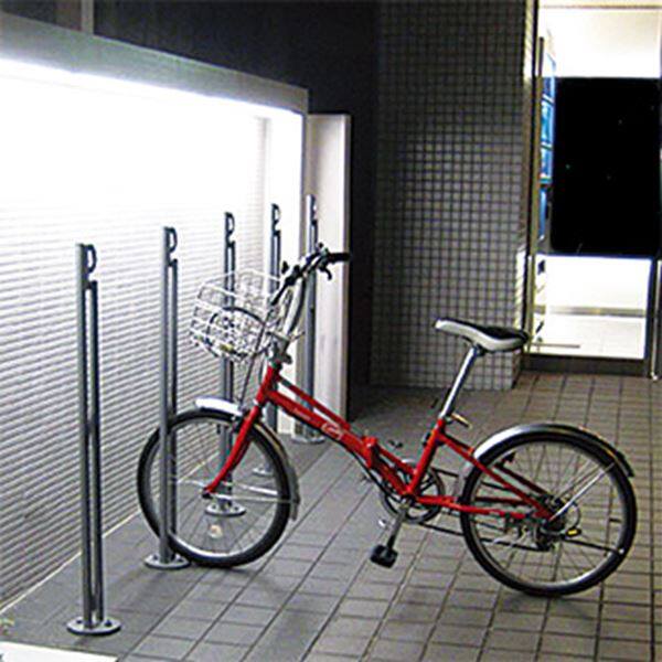 カツデン D-NA ディーナ PRタイプ Pマーク付標準仕様 『 カツデンアーキテック 自転車置き場 サイクル ラック スタンド 』 