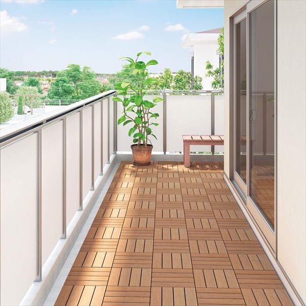 【法人様限定商品 個人宅・現場配送不可】四国化成 ウッディパレット 本体（P:304×304mm） 10枚入り WDP-H0303 