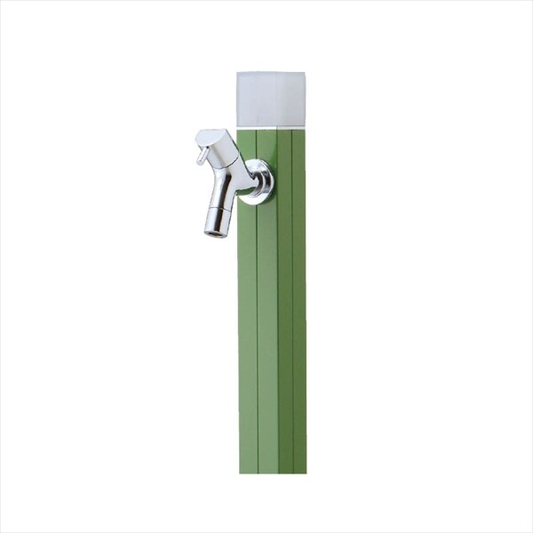 オンリーワン 不凍水栓柱 アクアルージュ アイス 1.5m TK3-DK5OG オリーブグリーン 『水栓柱・立水栓セット（蛇口付き）』 オリーブグリーン