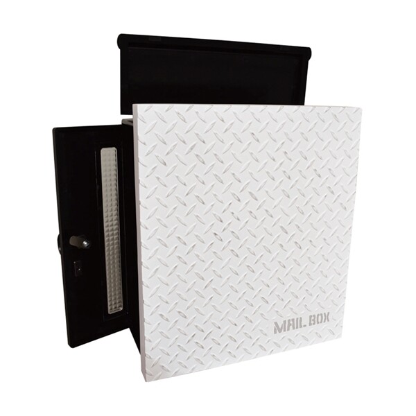 オンリーワン クーリエ ストリーク 右扉 MY1-1872N ブラック 『郵便ポスト』 ブラック