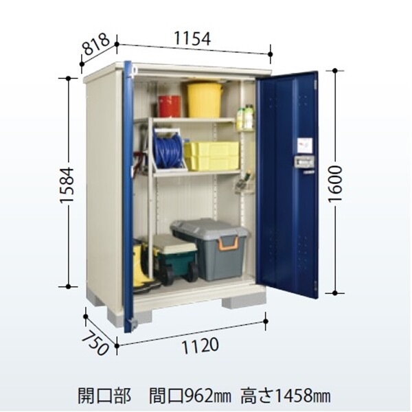 タクボ物置　HM／グランプレステージ　ドアーズ　HM-117BTDB　　 