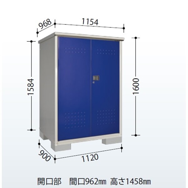 タクボ物置　HM／グランプレステージ　ドアーズ　HM-119BTDB　　 