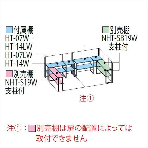 ND-4419 田窪工業所 タクボ物置 ND／ストックマン 標準棚 標準屋根 一般型 ディープブルー