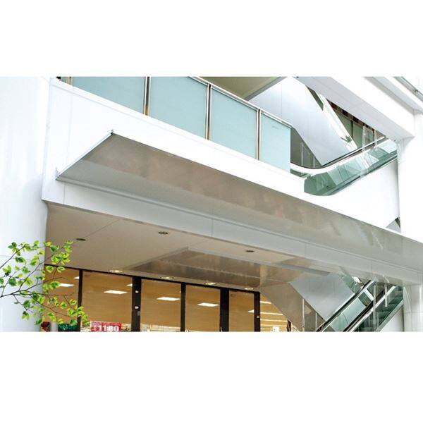 アルフィン庇　AD1　　D1200×L3400　サポートポール不要 