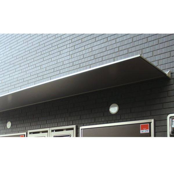 アルフィン アルポリックひさし サポートポール仕様 AP60 幅601〜1200mm ひさし全長 1500mm