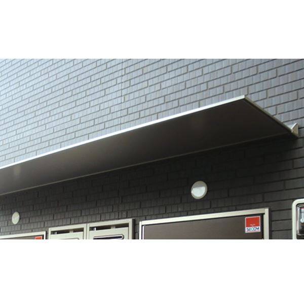 アルフィン庇　アルポリックひさし　サイドレール式　　D1400×L1300　AP60S 