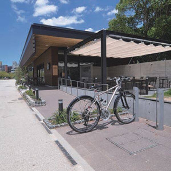 ビーライフエス サイクルスタンド ディーナ 自転車マーク付 PM 