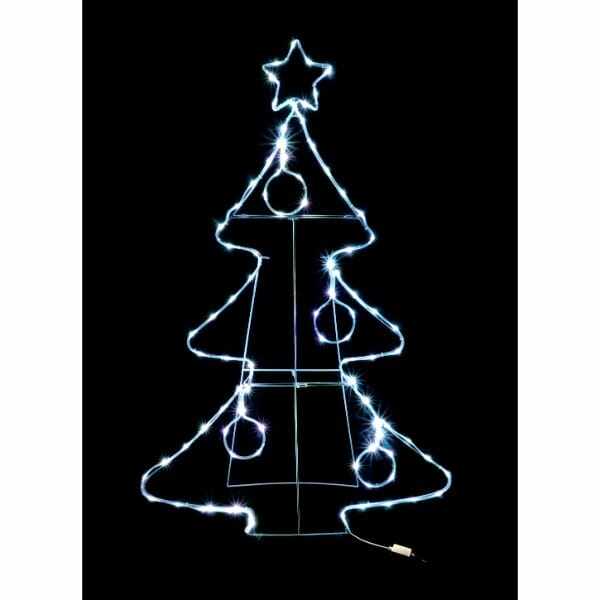 友愛玩具 エレクトリカル SMDテープライト ツリー WG-1348 『クリスマス 屋外 LED イルミネーション ライト』 