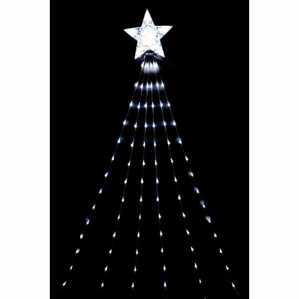 友愛玩具 スペシャルマルチライト LEDナイアガラライト2.5m(スペシャルマルチ) WG-0364 『クリスマス 屋外 LED イルミネーション ライト』 