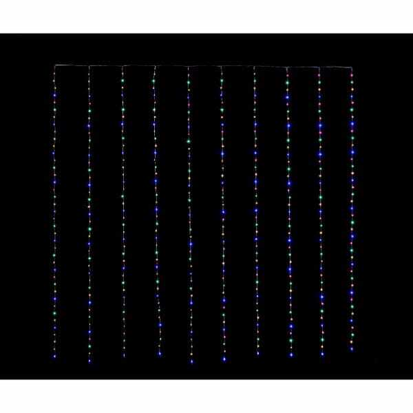 LEDワイヤーをーターカーテンライト