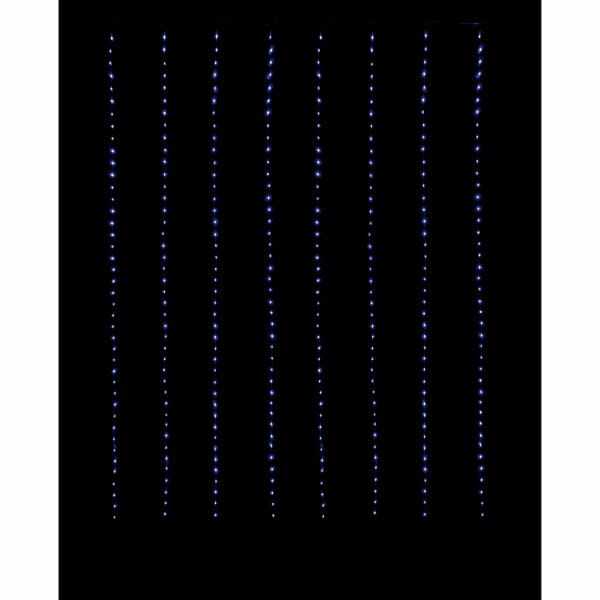 友愛玩具 LEDワイヤーチェイシングカーテンライト LEDワイヤーチェイシングカーテンライト（ホワイト） WG-0345WH 『クリスマス 屋外 LED イルミネーション ライト』 