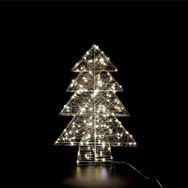 友愛玩具 LEDワイヤーモチーフライト LEDワイヤーモチーフツリーライト WG-9334 『クリスマス 屋外 LED イルミネーション ライト』 