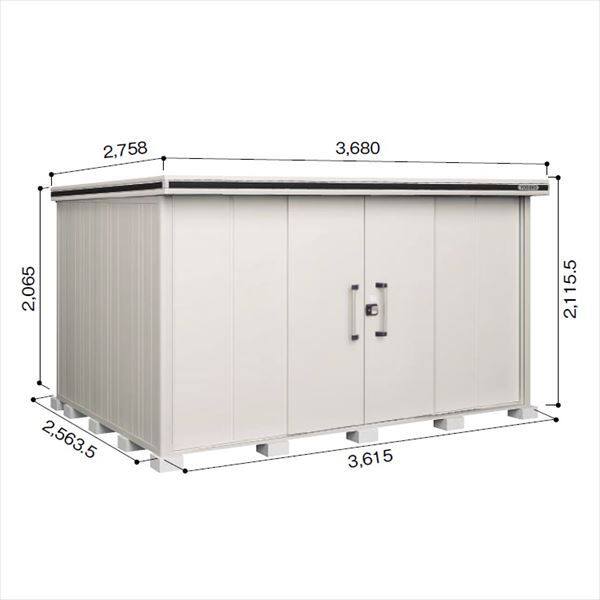 ヨドコウ 物置 屋外 おしゃれ 受注生産品 ヨドコウ LMD／エルモ LMD-3625 物置 一般型 標準高タイプ 『追加金額で工事も可能』『屋外用中型 ・大型物置』 ダークウッド