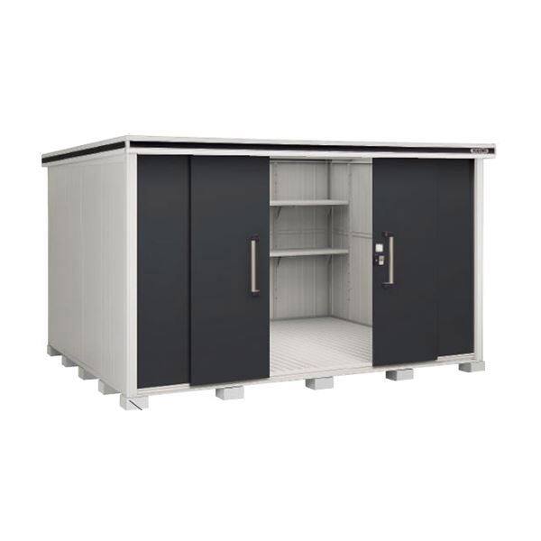 受注生産品 ヨドコウ LMD／エルモ LMD-3629 物置 一般型 標準高タイプ スミ