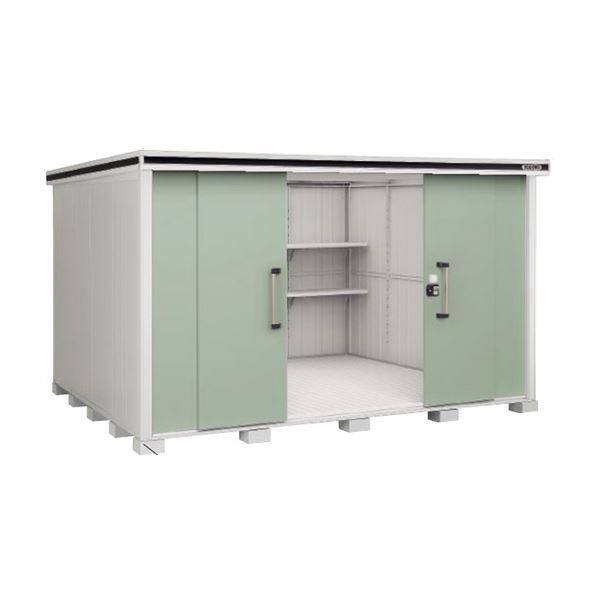 受注生産品 ヨドコウ LMD／エルモ LMD-3629 物置 一般型 標準高タイプ エバーグリーン