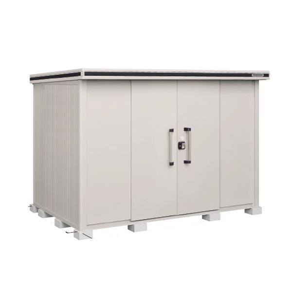 受注生産品 ヨドコウ LMD／エルモ LMDS-2918 物置 積雪型 標準高タイプ カシミヤベージュ