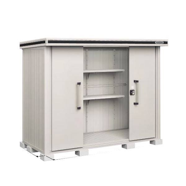 受注生産品 ヨドコウ LMD／エルモ LMDS-2511 物置 積雪型 標準高タイプ　結露低減材付 カシミヤベージュ