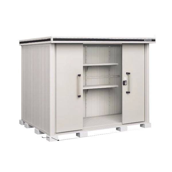 受注生産品 ヨドコウ LMD／エルモ LMDS-2518 物置 積雪型 標準高タイプ　結露低減材付 カシミヤベージュ