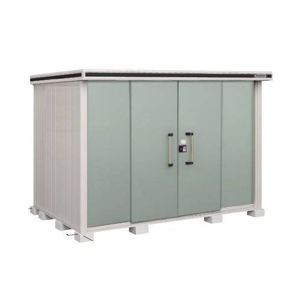 受注生産品 ヨドコウ LMD／エルモ LMDS-2918 物置 積雪型 標準高タイプ　結露低減材付 エバーグリーン