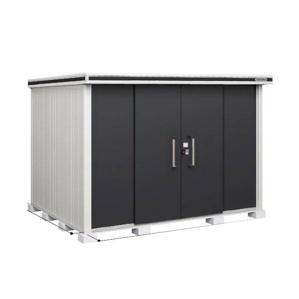 受注生産品 ヨドコウ LMD／エルモ LMDS-2922 物置 積雪型 標準高タイプ　結露低減材付 スミ