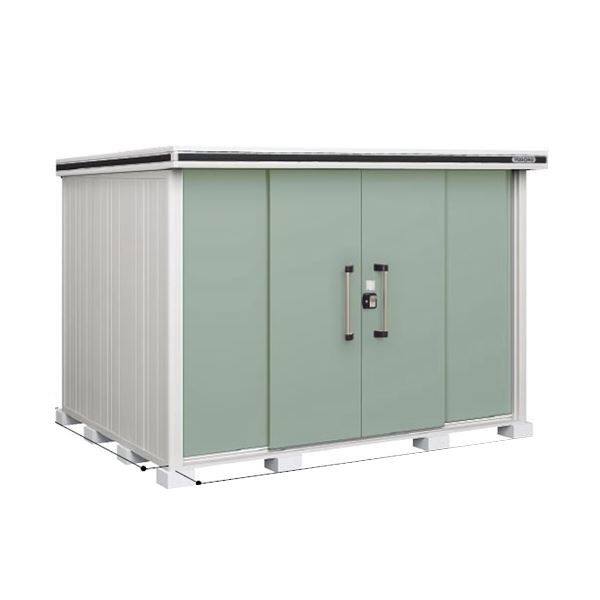 受注生産品 ヨドコウ LMD／エルモ LMDS-2922 物置 積雪型 標準高タイプ　結露低減材付 エバーグリーン