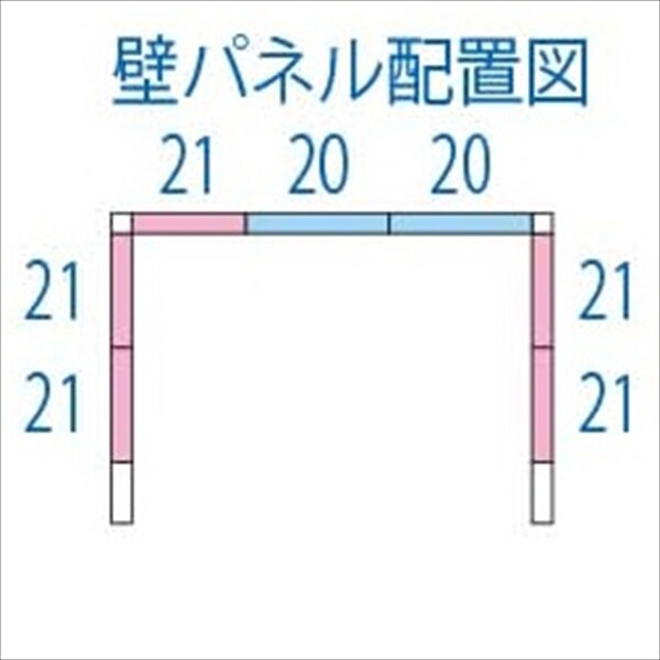 タクボ物置　ND／ストックマン　背面棚　ND-2012　一般型　標準屋根 ムーンホワイト