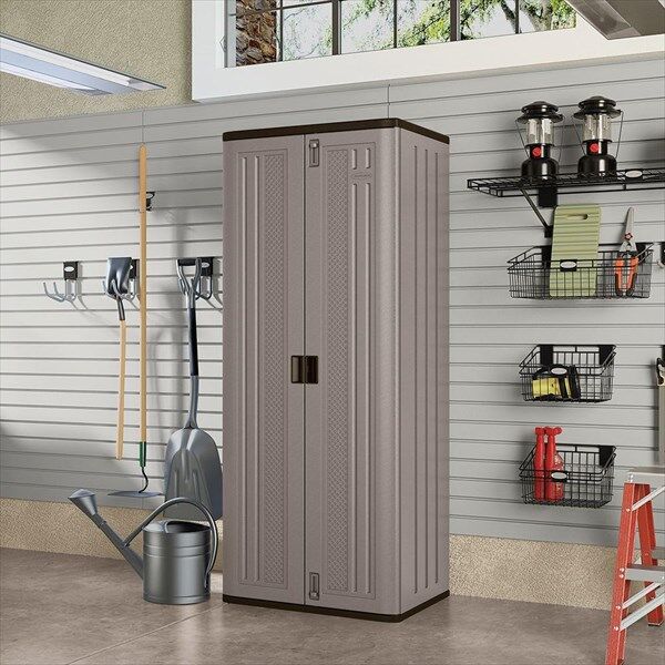 欠品中 入荷予定未定】SUNCAST 屋内収納システム BMC7200 トール