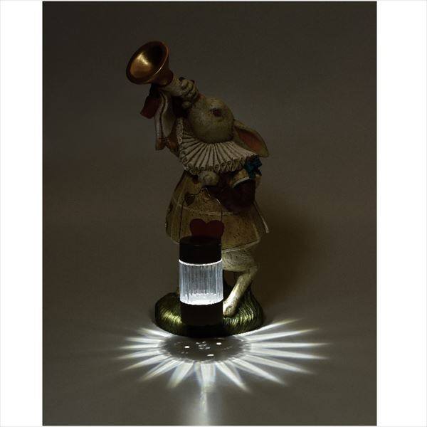 セトクラフト ソーラーオーナメント ラビットの時計 SR-0766-1200 