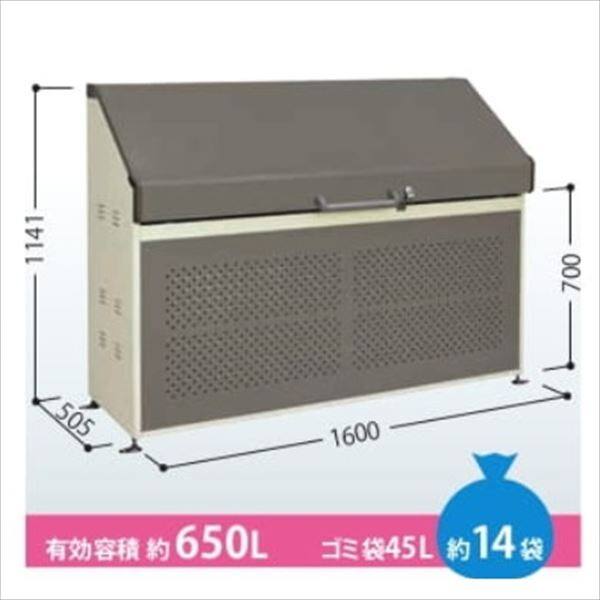 タクボ物置 クリーンキーパー CK-B1605 『追加金額で工事も可能』 『ゴミ袋（45L）集積目安 14袋』 『ゴミ収集庫』 