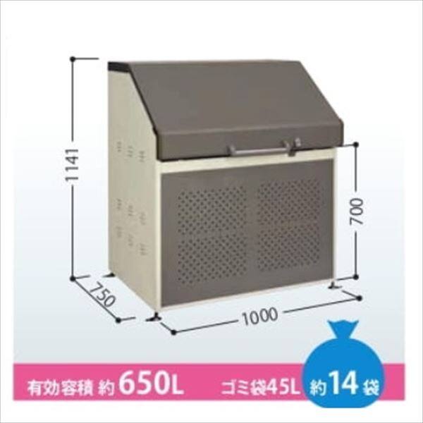 タクボ物置 クリーンキーパー CK-B1007 『追加金額で工事も可能』 『ゴミ袋（45L）集積目安 14袋』 『ゴミ収集庫』 
