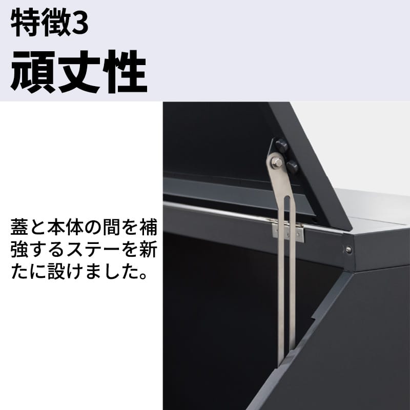 田窪工業所 タクボ物置 ゴミ集積庫 クリーンキーパー CK-D1307Y 幅130cm 奥行75cm 高さ114cm 容量約825L ゴミ袋45L約18袋 目安世帯数約9世帯 