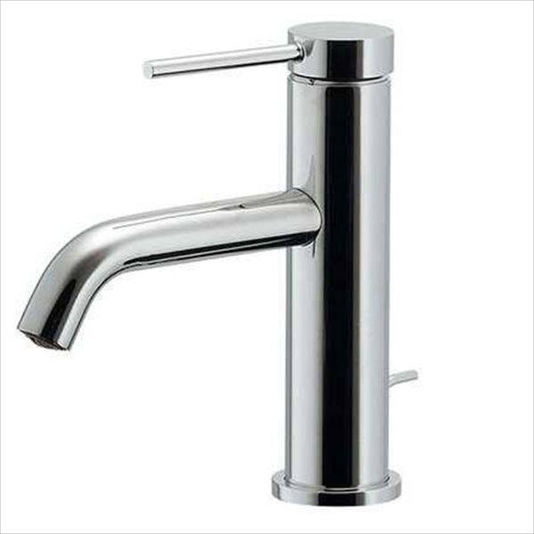 カクダイ 水栓金具 ＶＡＲＵＮＡ シングルレバー混合栓 引棒付き（直径4ミリ） 183-220 