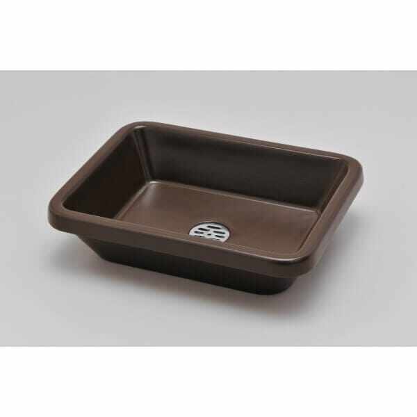 オンリーワン アクアルージュ 水栓柱 TK3-SKDP +スクエアパンセット ダークパイン