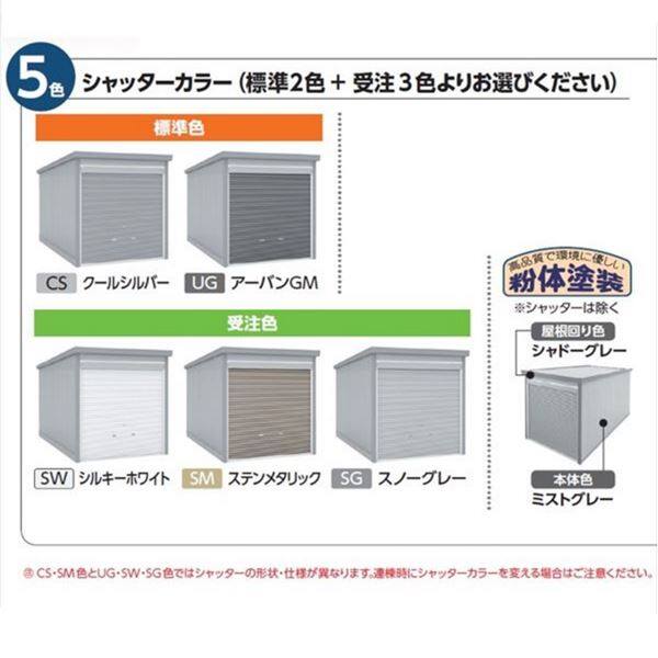 配送は関東・東海限定』 イナバ物置 ガレーディア GRN-3626・62H 一般
